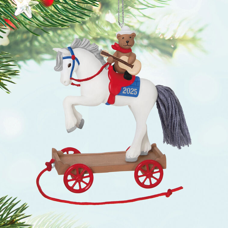 A Pony for Christmas 2025 Ornament - Raymond's Hallmark