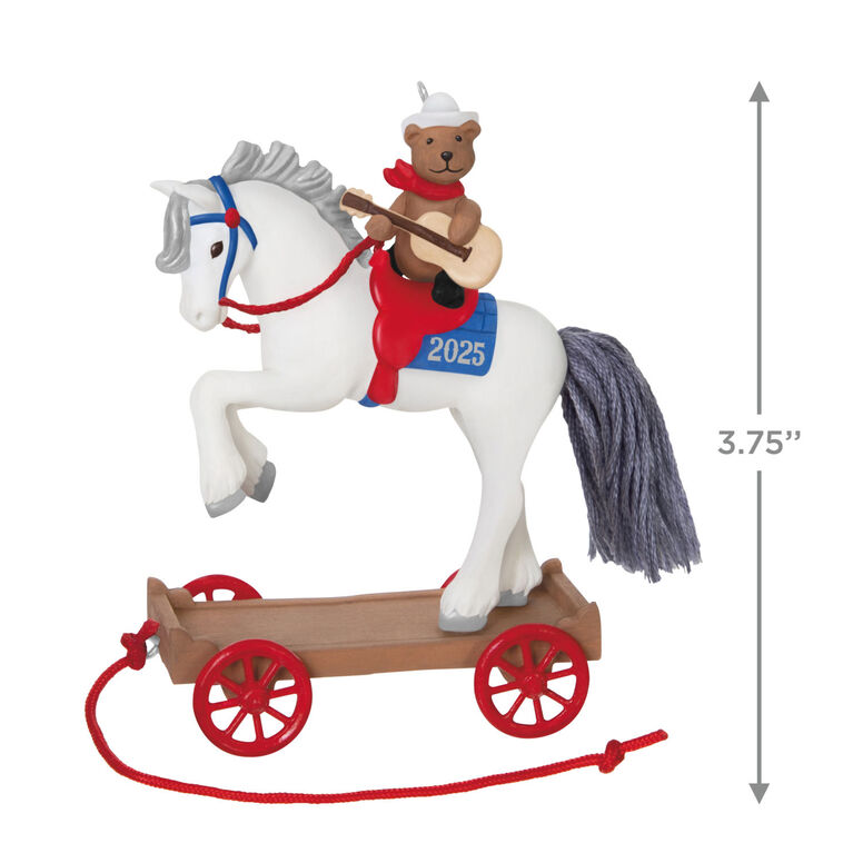 A Pony for Christmas 2025 Ornament - Raymond's Hallmark