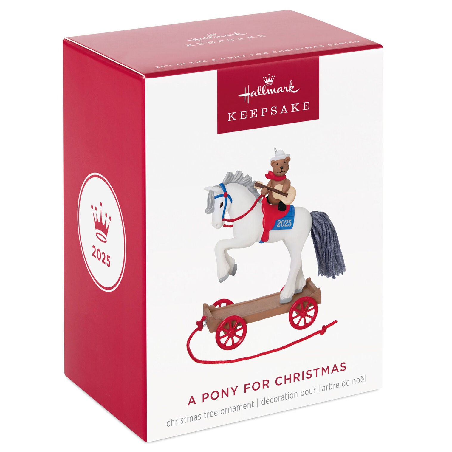 A Pony for Christmas 2025 Ornament - Raymond's Hallmark