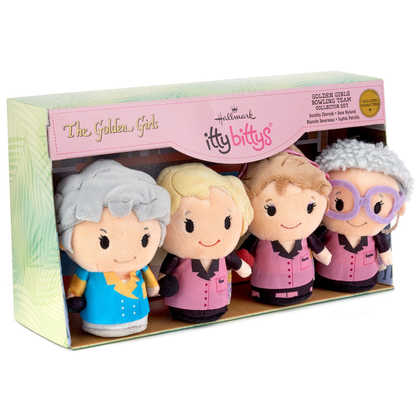 Golden Girls Itty Bittys Set of 4 - Raymond's Hallmark