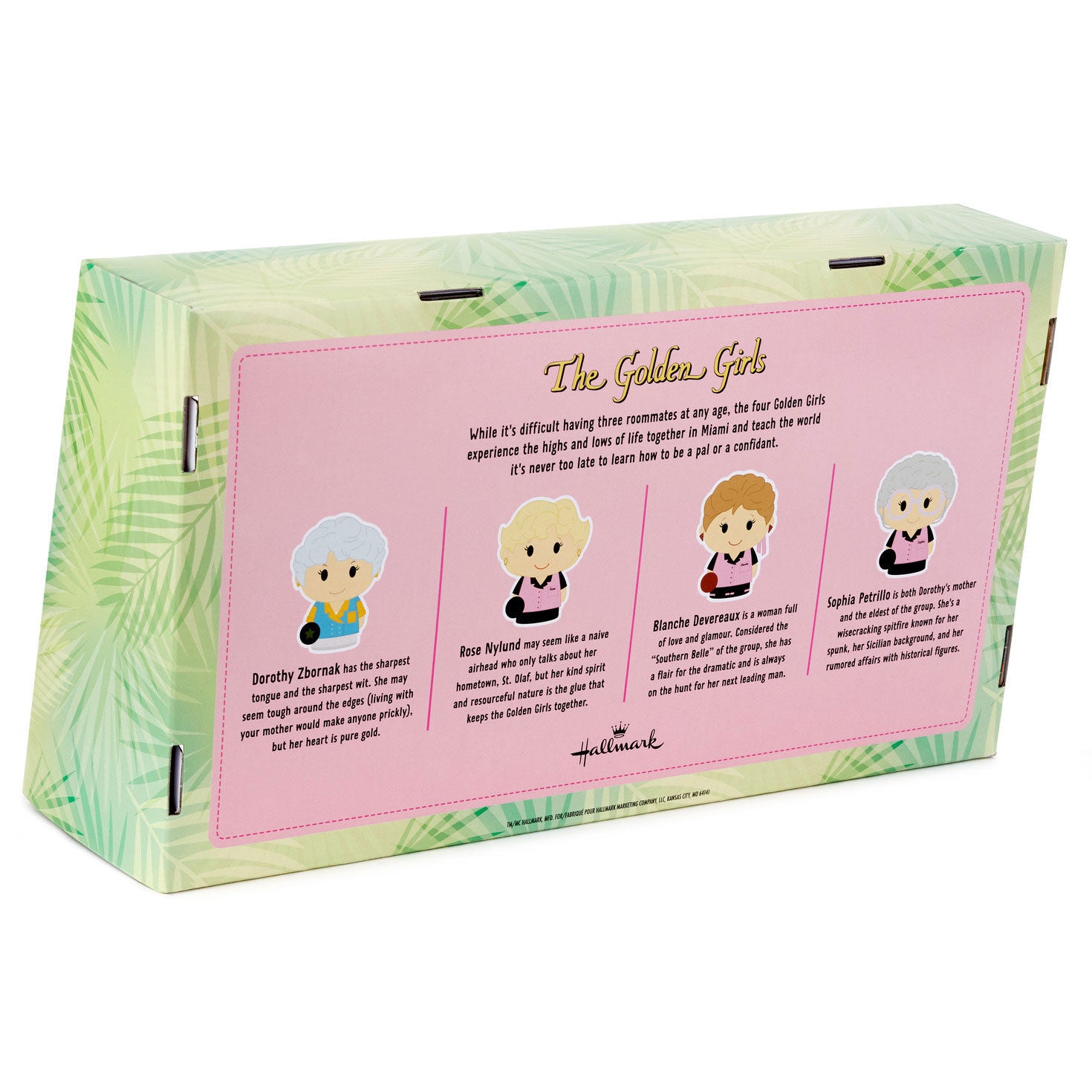 Golden Girls Itty Bittys Set of 4 - Raymond's Hallmark