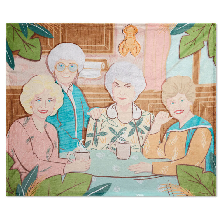 Golden Girl Blanket - Raymond's Hallmark