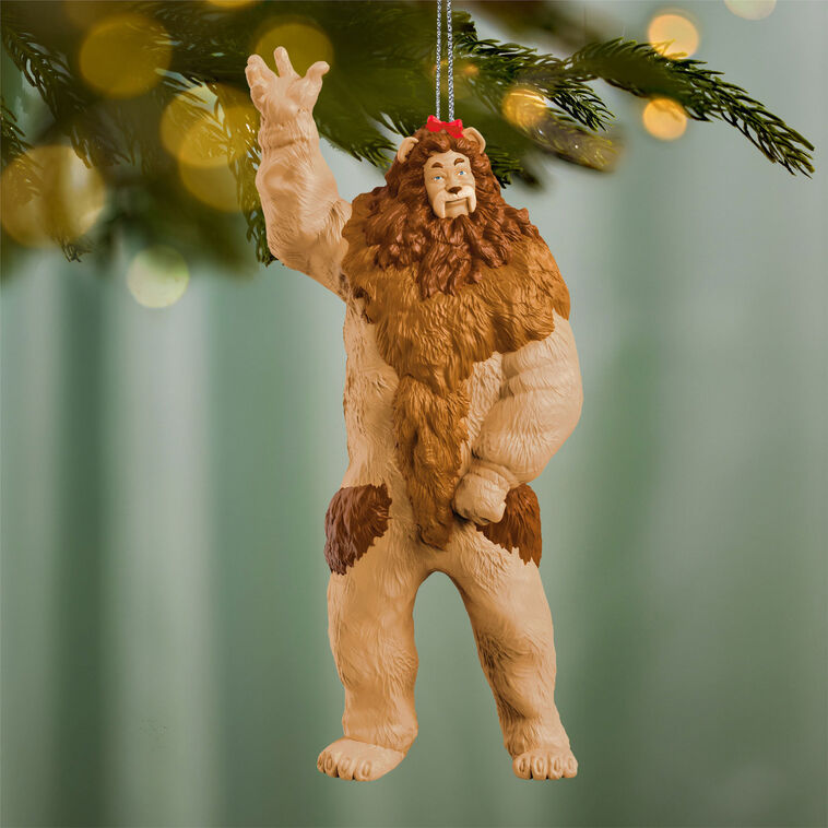The Wizard of Oz™ Cowardly Lion™ Ornament