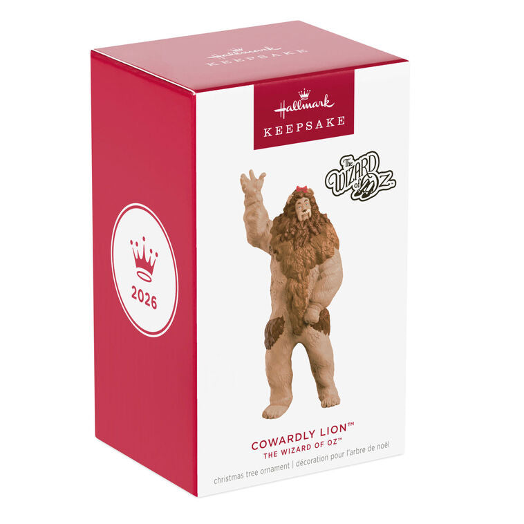 The Wizard of Oz™ Cowardly Lion™ Ornament