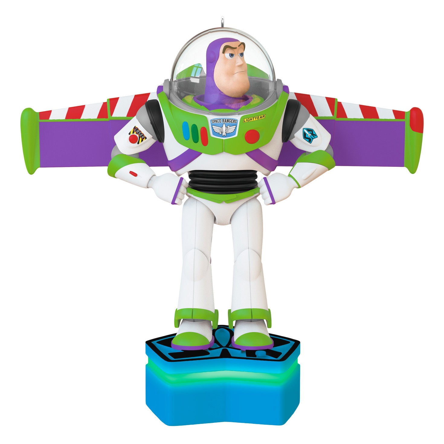 Buzz Lightyear Ornament With Light and Sound - Raymond's Hallmark