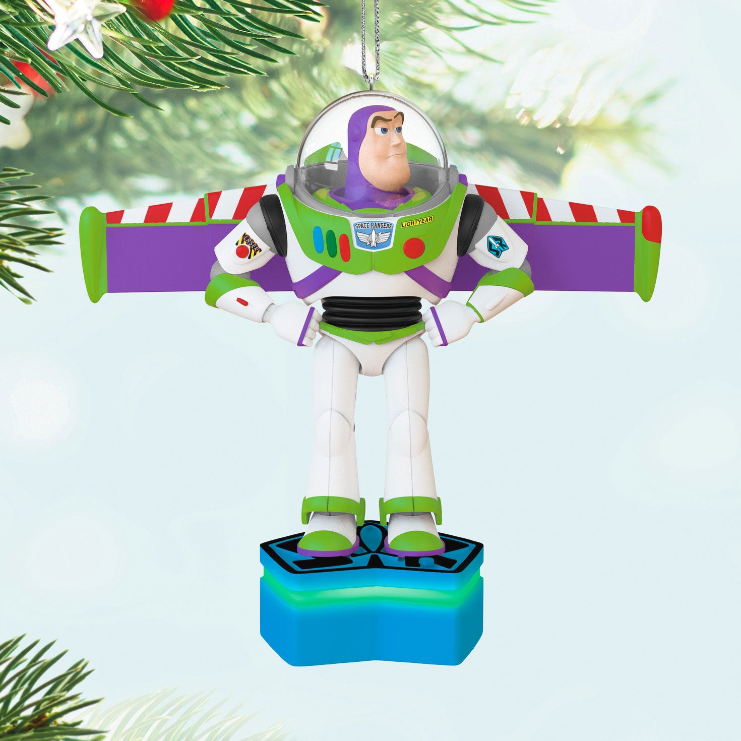 Buzz Lightyear Ornament With Light and Sound - Raymond's Hallmark