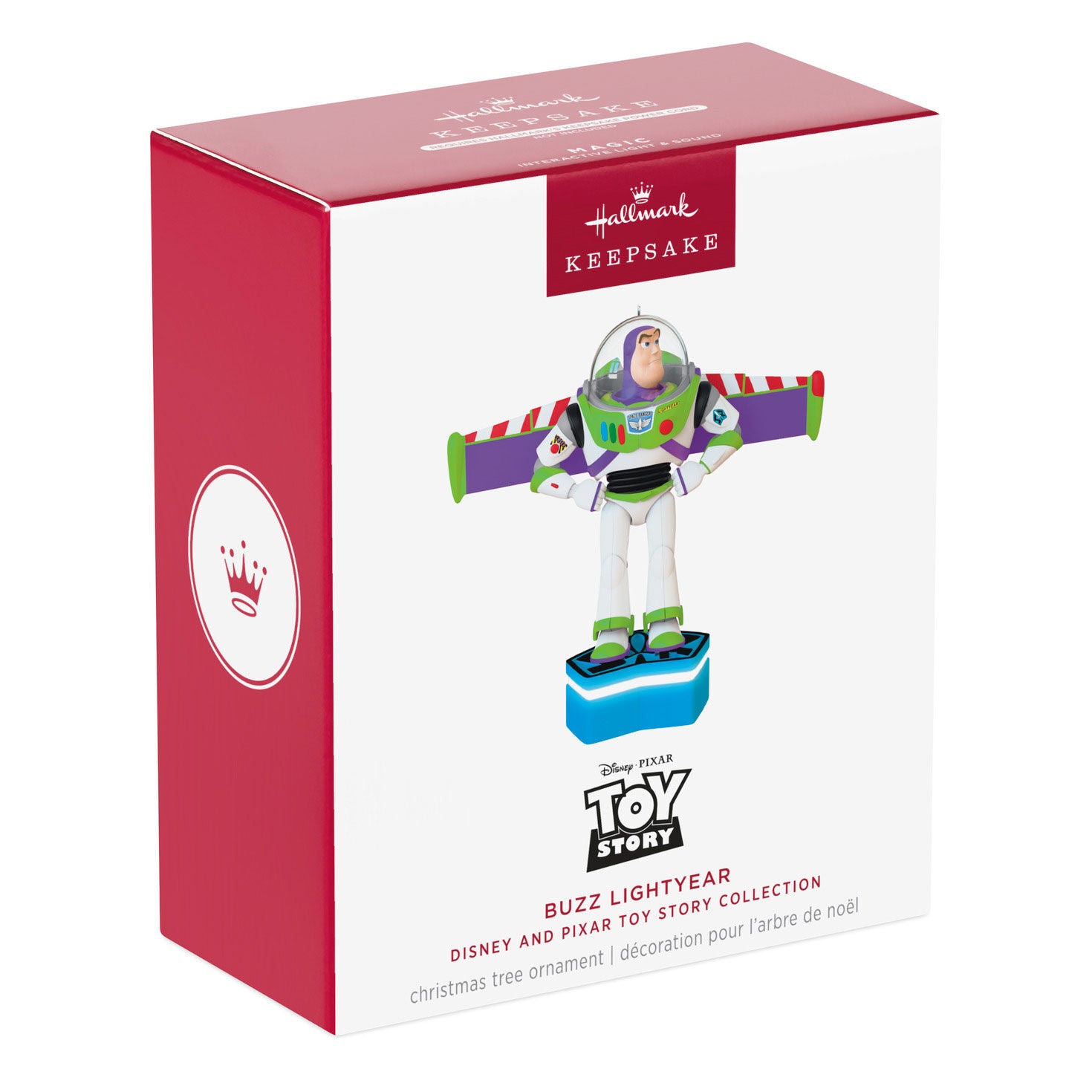 Buzz Lightyear Ornament With Light and Sound - Raymond's Hallmark