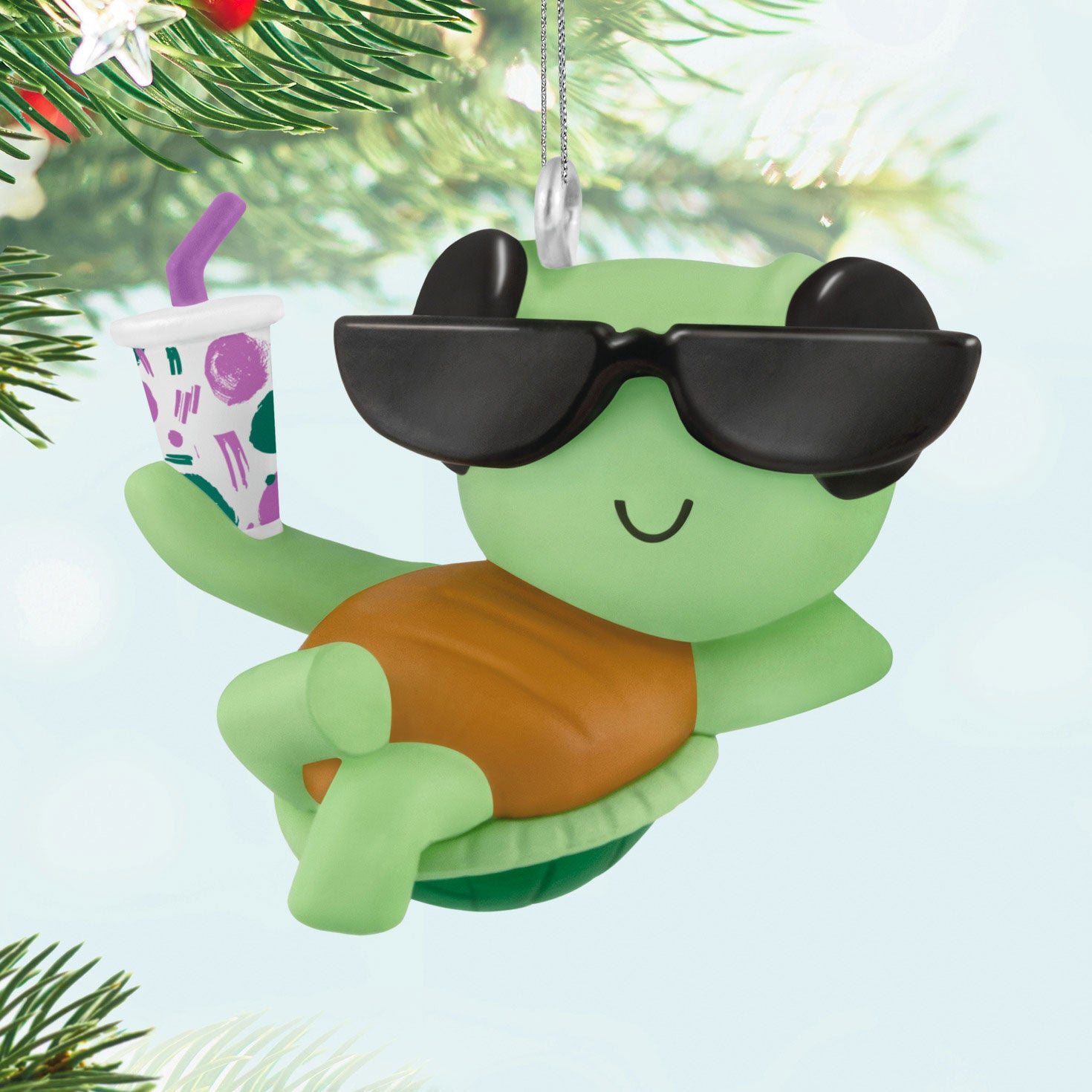 Mini Beach Day Buddy Ornament - Raymond's Hallmark