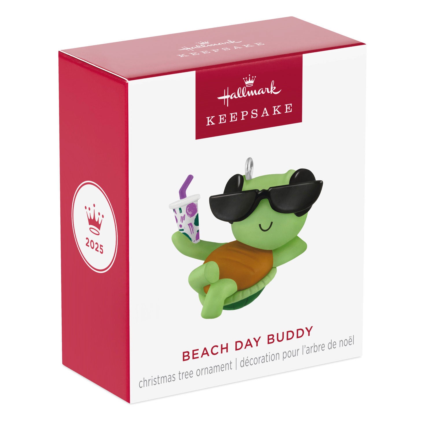 Mini Beach Day Buddy Ornament - Raymond's Hallmark