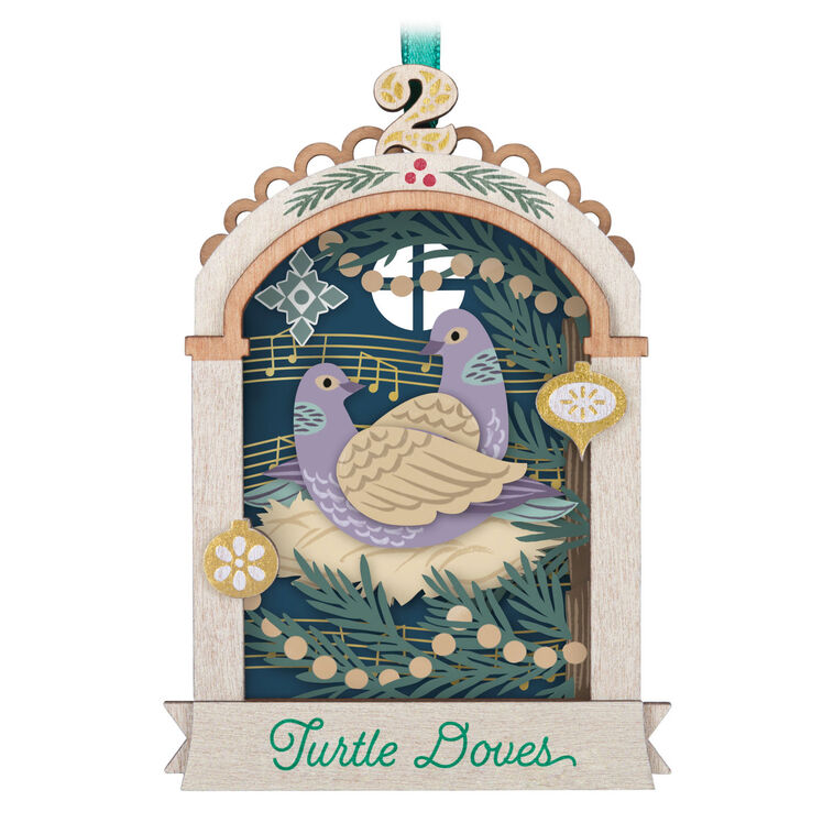 Twelve Days of Christmas Papercraft Ornament - Raymond's Hallmark