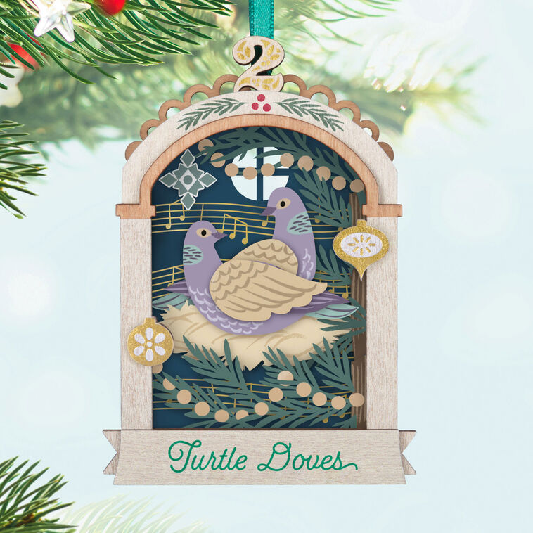 Twelve Days of Christmas Papercraft Ornament - Raymond's Hallmark
