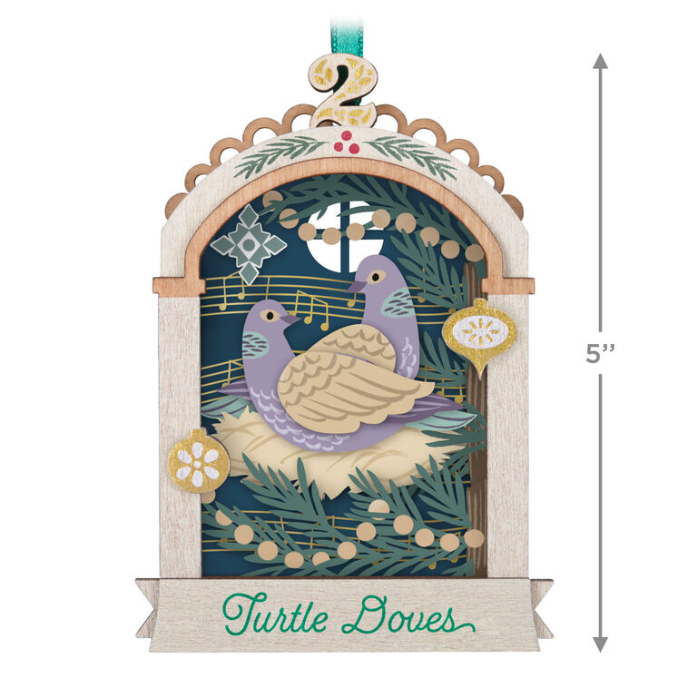 Twelve Days of Christmas Papercraft Ornament - Raymond's Hallmark