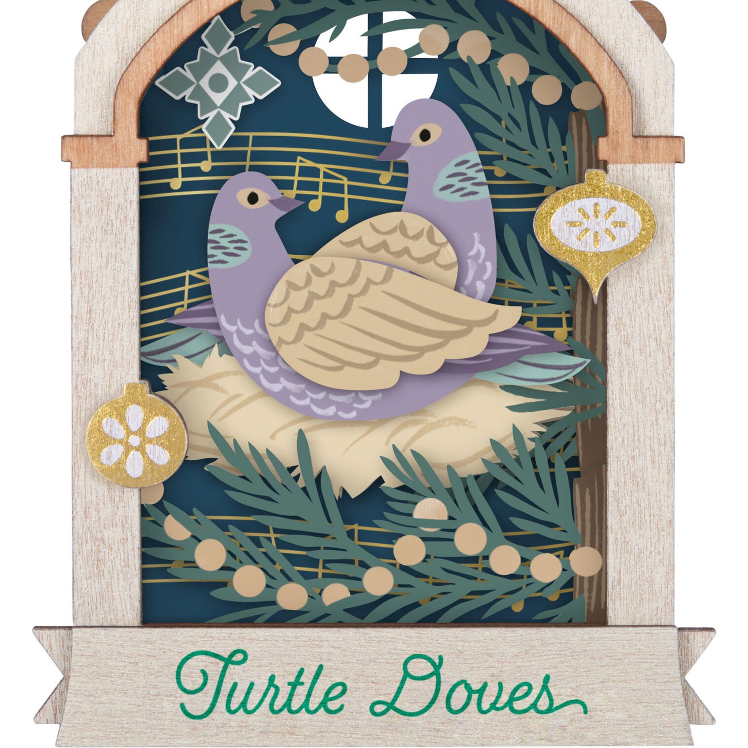 Twelve Days of Christmas Papercraft Ornament - Raymond's Hallmark
