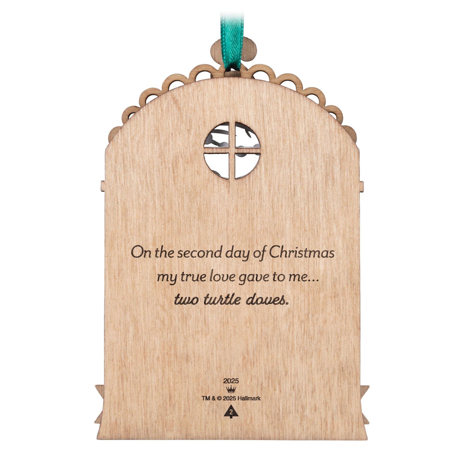 Twelve Days of Christmas Papercraft Ornament - Raymond's Hallmark