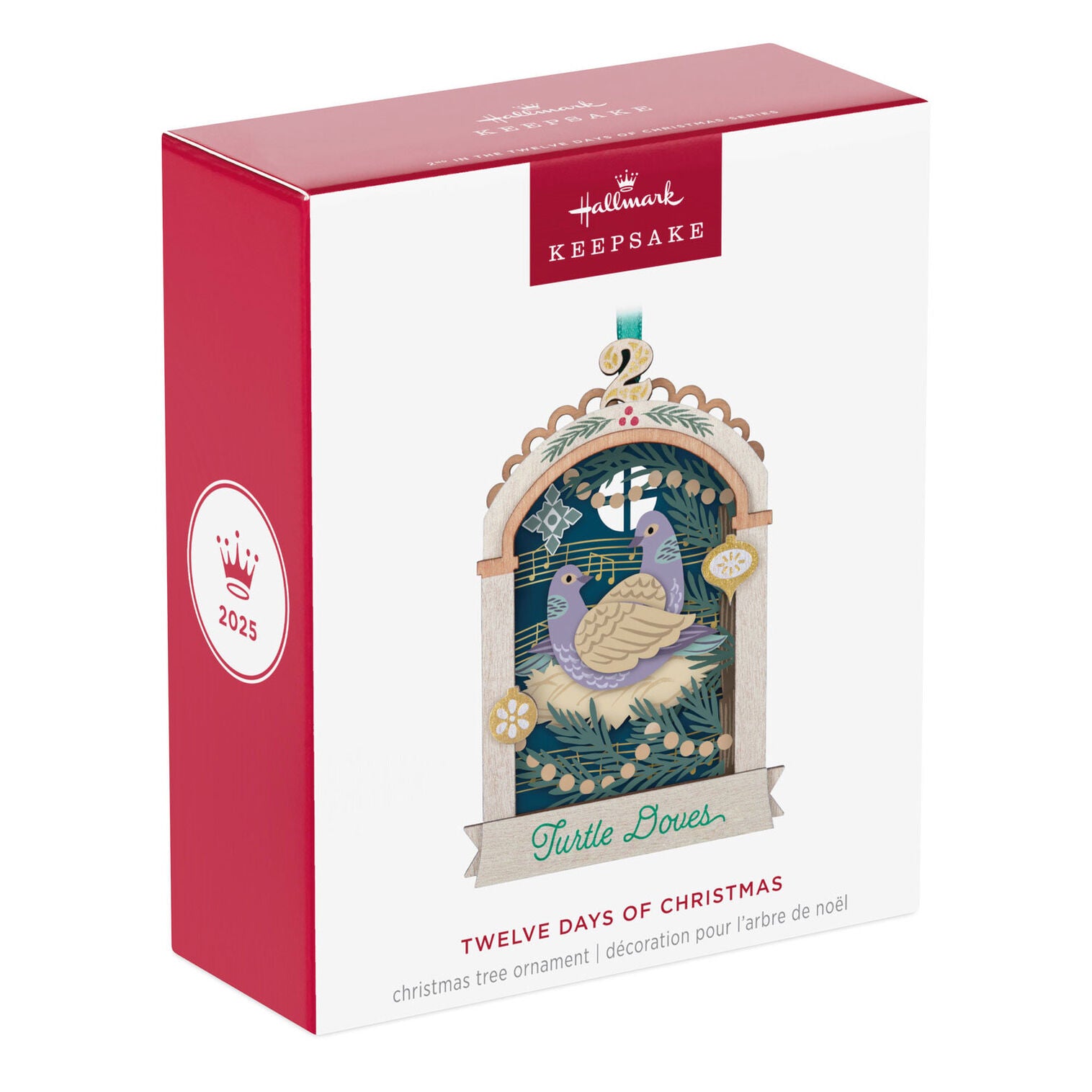 Twelve Days of Christmas Papercraft Ornament - Raymond's Hallmark