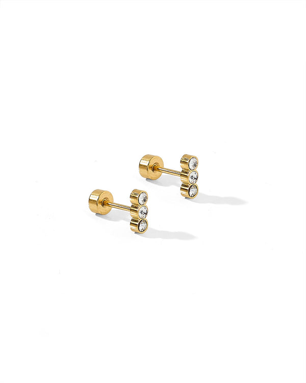 Screwback Stud Earrings-Poppy - Raymond's Hallmark