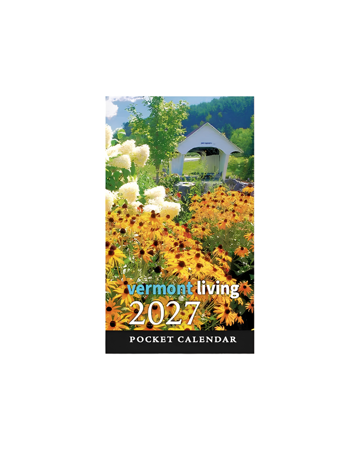 Vermont Living 2027 Pocket Calendar
