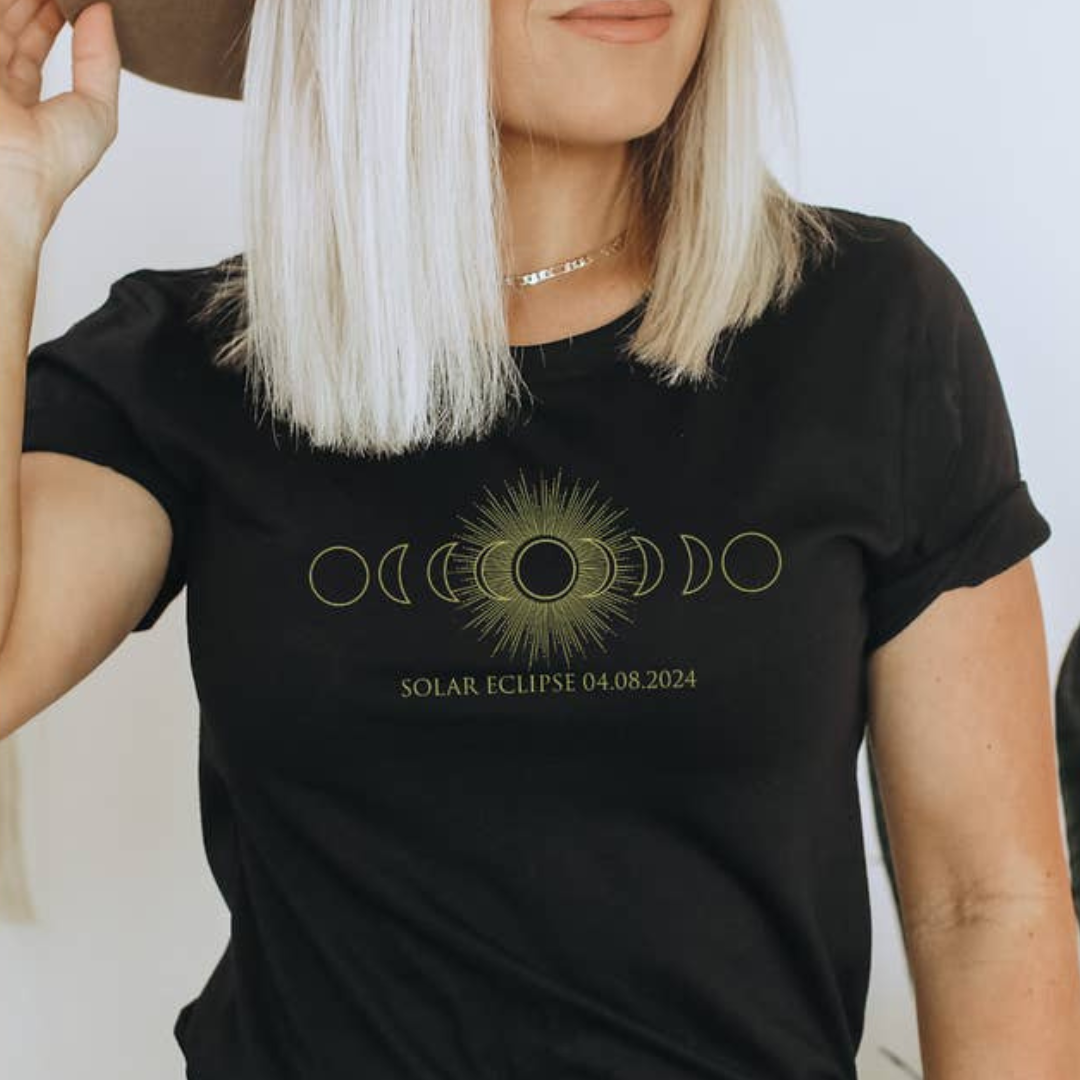 Solar Eclipse Tee - Raymond's Hallmark