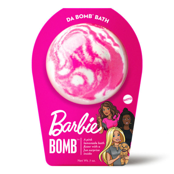 Barbie Bath Bomb Pink Swirl - Raymond's Hallmark