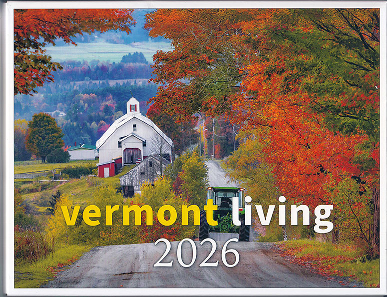 Vermont Living 2026 Wall Calendar