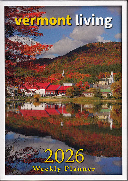 Vermont Living Weekly Planner 2026