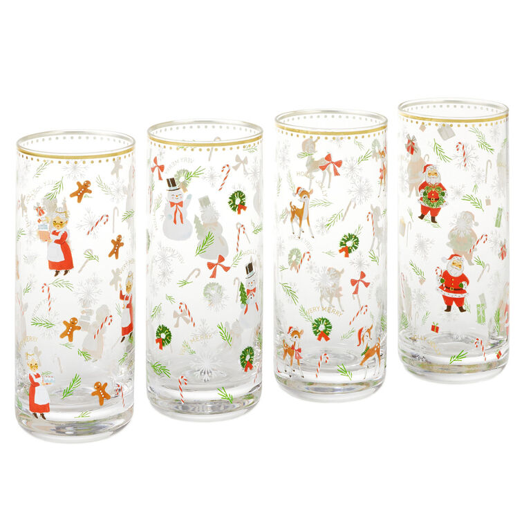 Holiday Icons Glasses - Raymond's Hallmark
