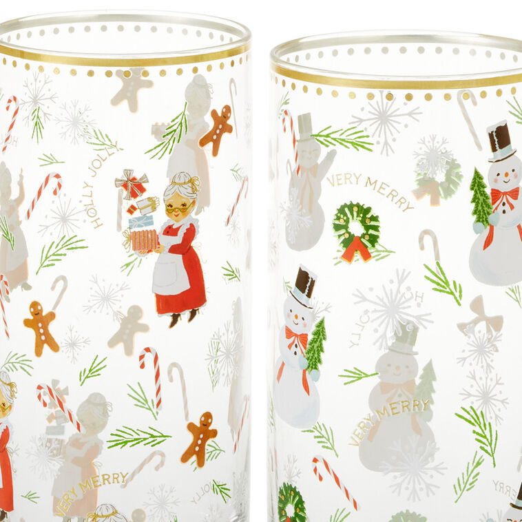 Holiday Icons Glasses - Raymond's Hallmark