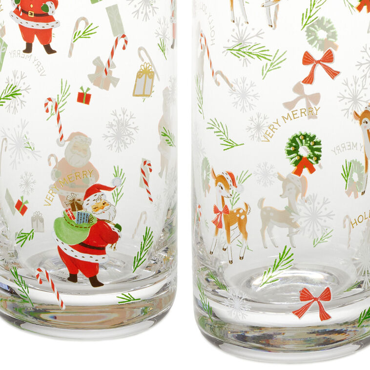 Holiday Icons Glasses - Raymond's Hallmark