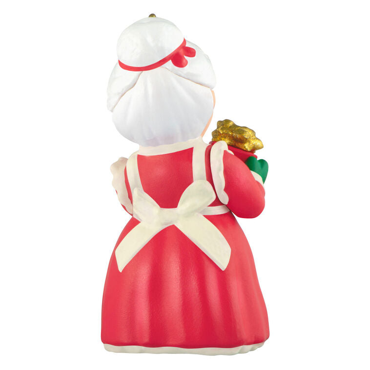 Mini Sweet Mrs. Claus Ornament, 1.5"