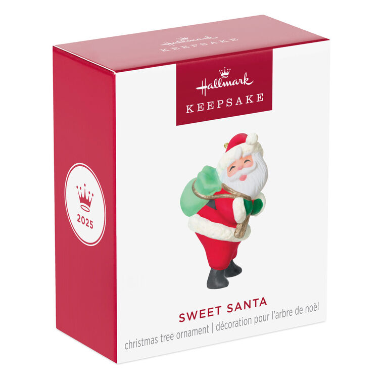 Sweet Santa Ornament - Raymond's Hallmark