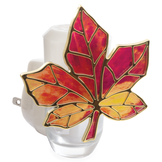 Maple Leaf WallScents® Fragrance Warmer Pluggable