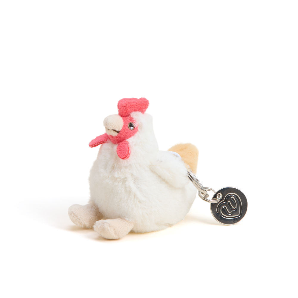 Chicken Keyring Warmies