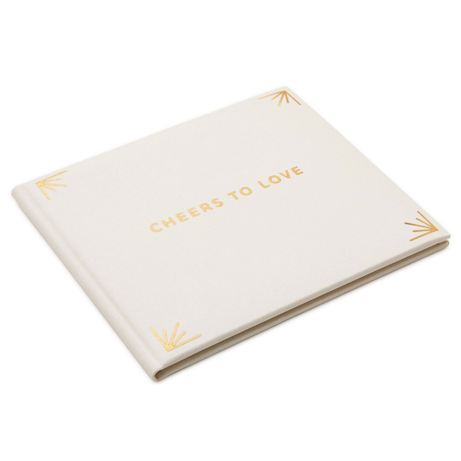 Cheers To Love Guest Book