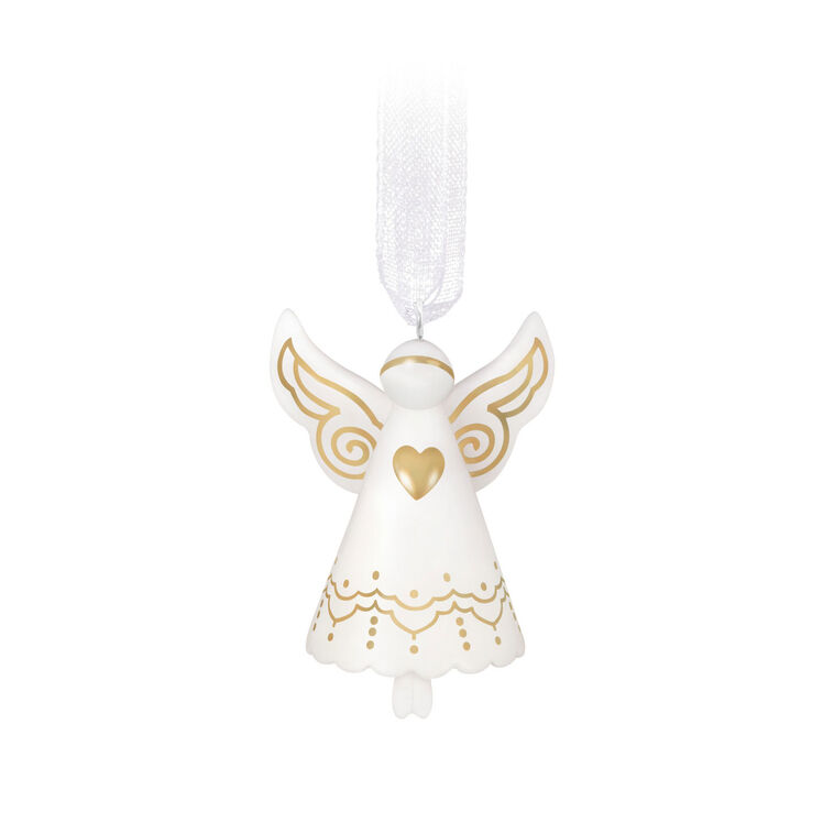 Mini Little Angel Porcelain Ornament, 1.25" - Raymond's Hallmark