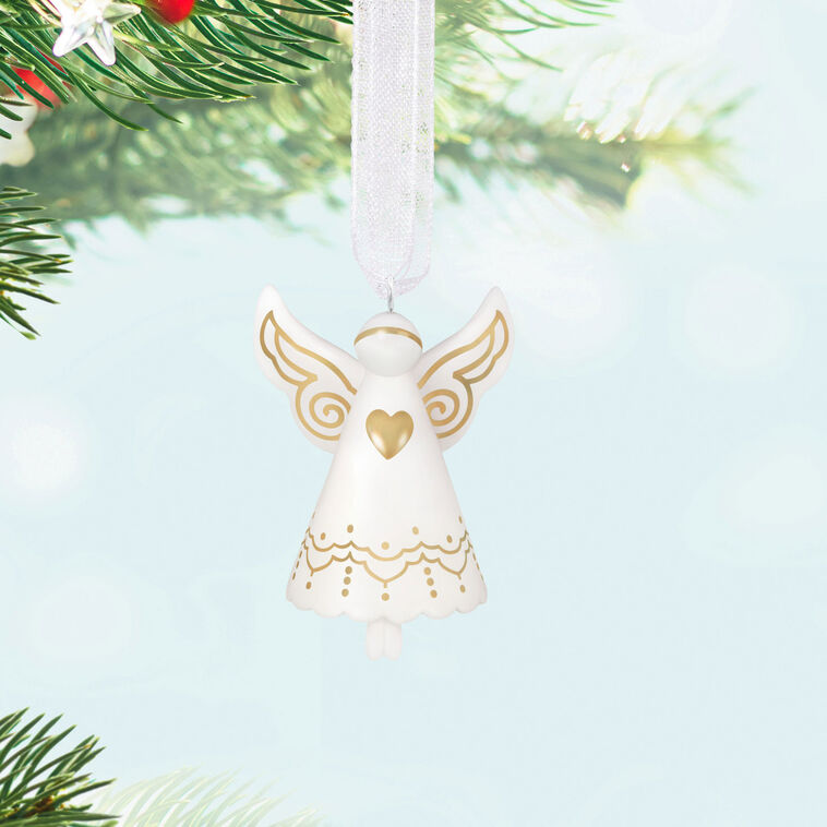 Mini Little Angel Porcelain Ornament, 1.25" - Raymond's Hallmark