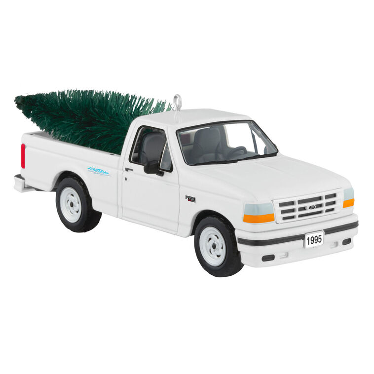 All-American Trucks 1995 Ford SVT Lightning 2025 Metal Ornament - Raymond's Hallmark