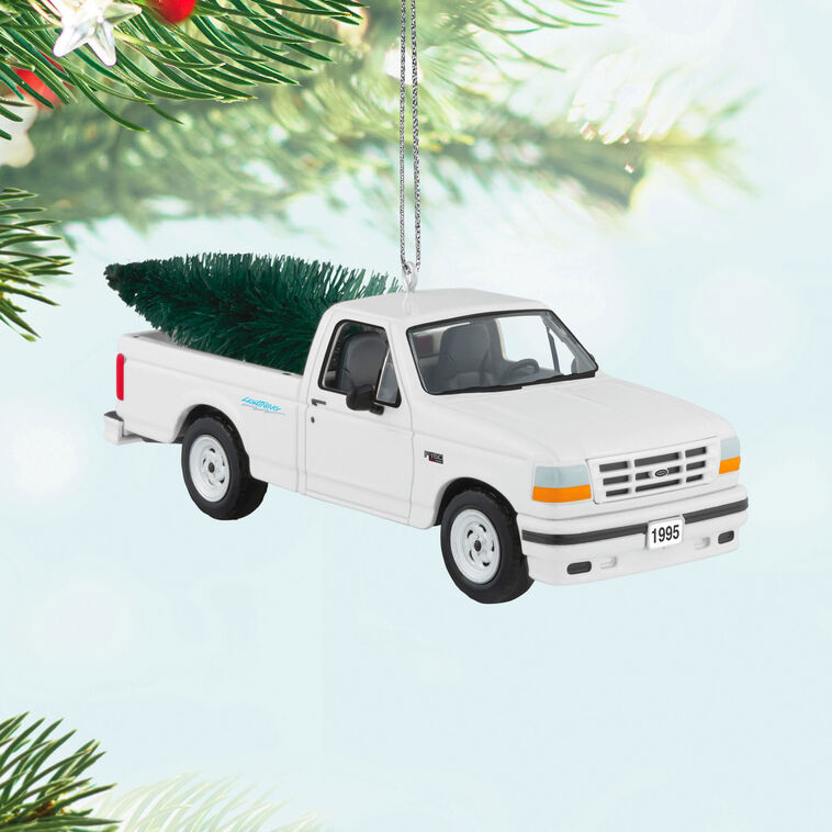 All-American Trucks 1995 Ford SVT Lightning 2025 Metal Ornament - Raymond's Hallmark