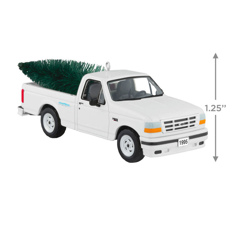 All-American Trucks 1995 Ford SVT Lightning 2025 Metal Ornament - Raymond's Hallmark