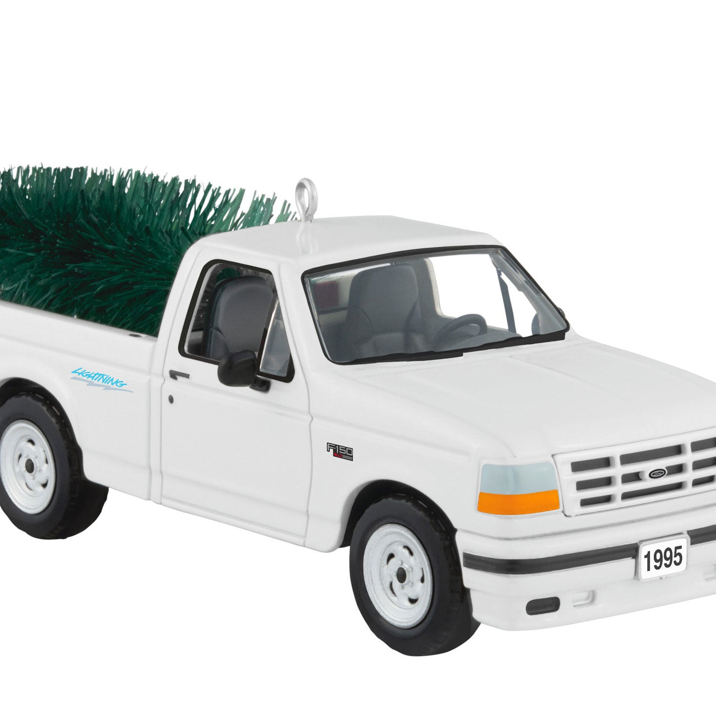 All-American Trucks 1995 Ford SVT Lightning 2025 Metal Ornament - Raymond's Hallmark