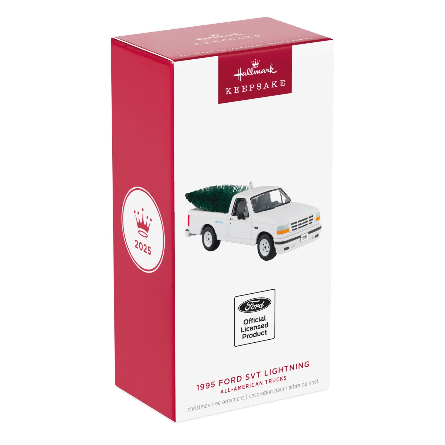 All-American Trucks 1995 Ford SVT Lightning 2025 Metal Ornament - Raymond's Hallmark