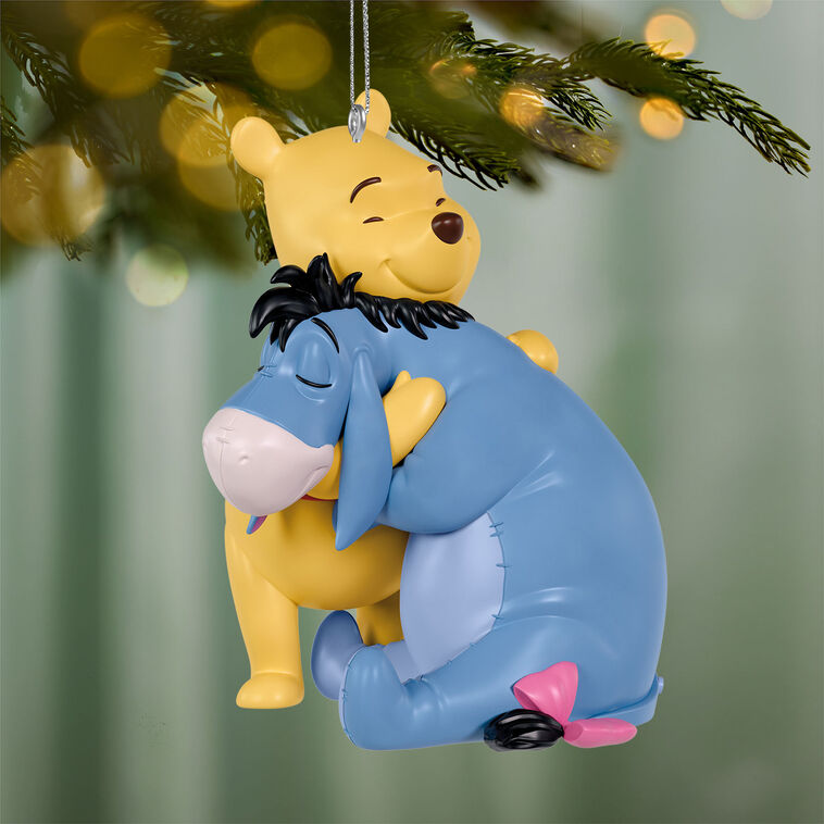 Disney Winnie the Pooh Holiday Hugs Ornament