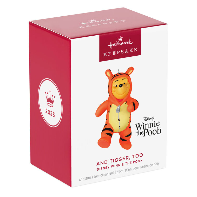 Disney Winnie the Pooh And Tigger, Too Ornament - Raymond's Hallmark