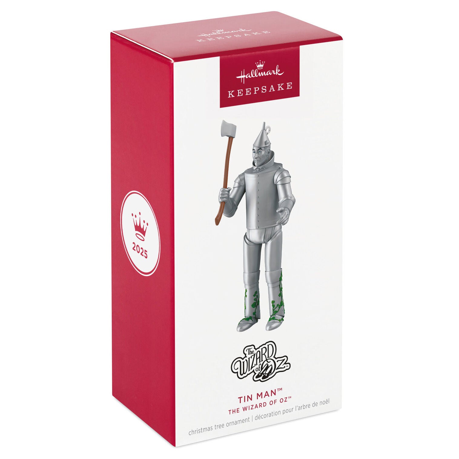 The Wizard of Oz Tin Man Ornament - Raymond's Hallmark