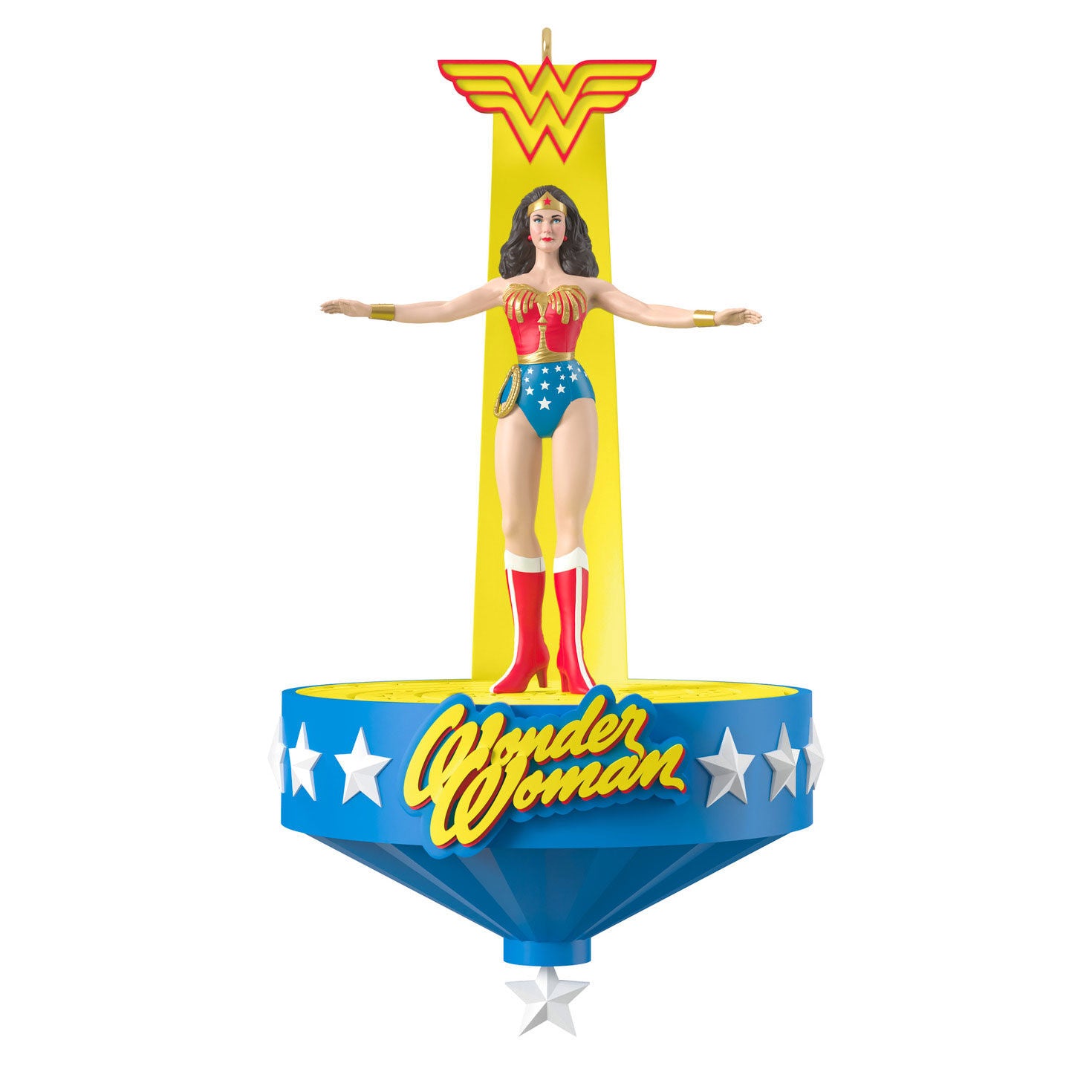 Wonder Woman™ Musical Ornament With Motion - Raymond's Hallmark