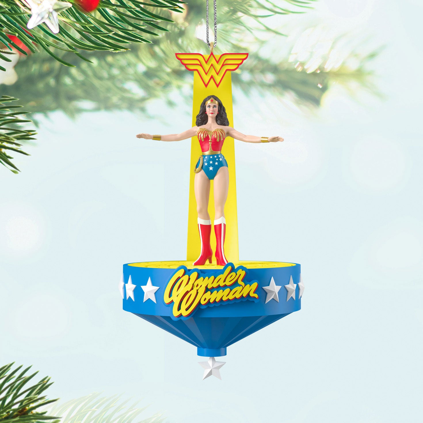 Wonder Woman™ Musical Ornament With Motion - Raymond's Hallmark