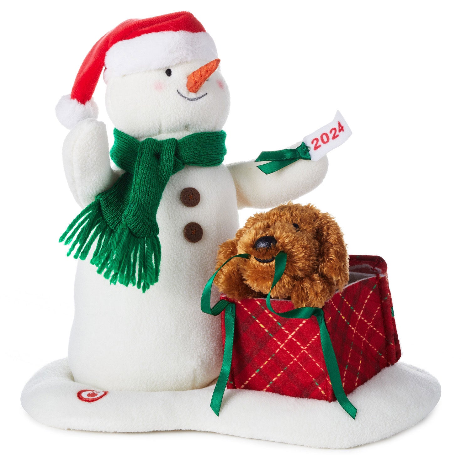 Wrapped in Joy Snowman - Raymond's Hallmark