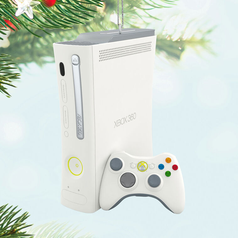Xbox 360 Console Ornament With Light and Sound - Raymond's Hallmark
