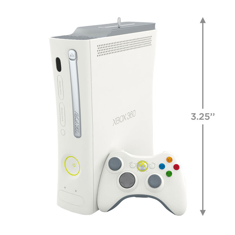 Xbox 360 Console Ornament With Light and Sound - Raymond's Hallmark