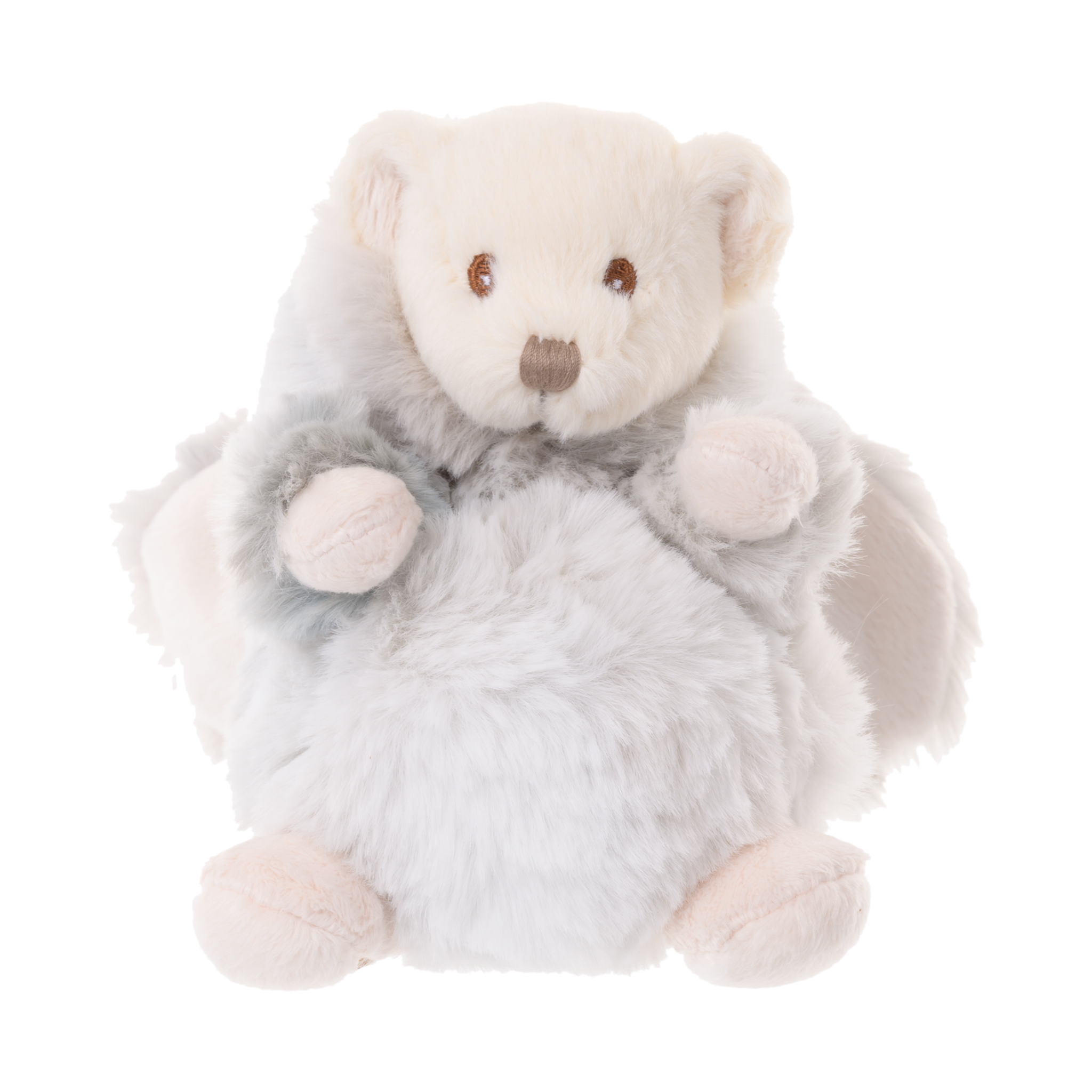 Ziggy - Winter Rabbit - Gray