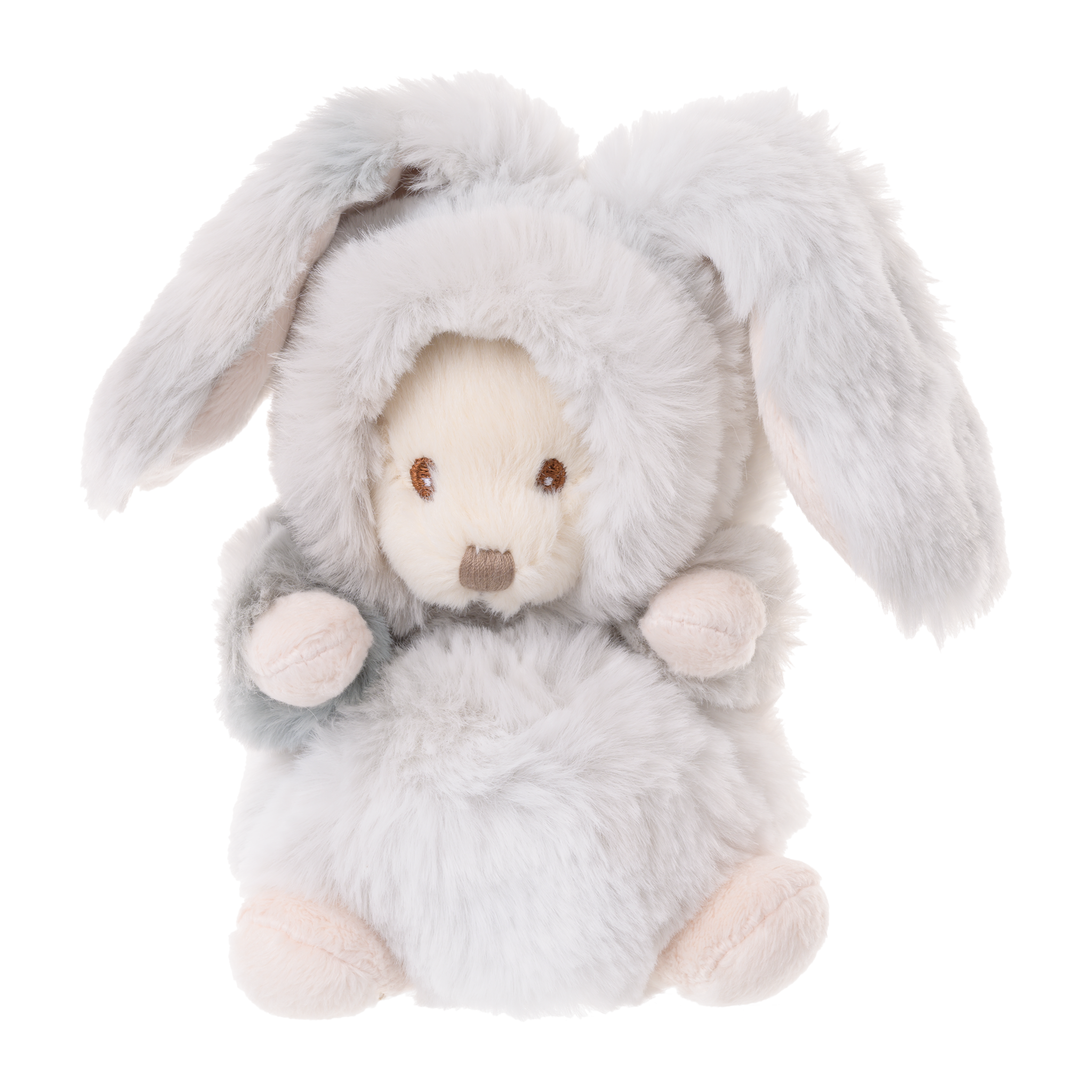 Ziggy - Winter Rabbit - Gray